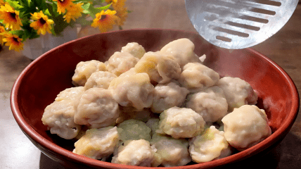 Ленивые пельмени