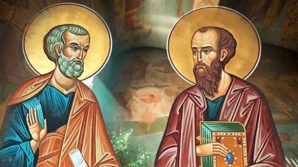 Петр и Павел приняли мученическую смерть от рук язычников