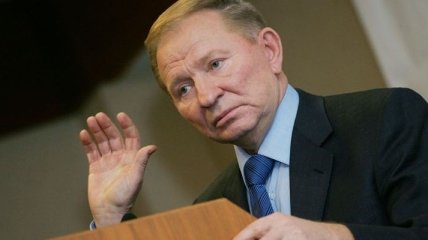 Кучма обеспокоен заявлением Яценюка об отставке