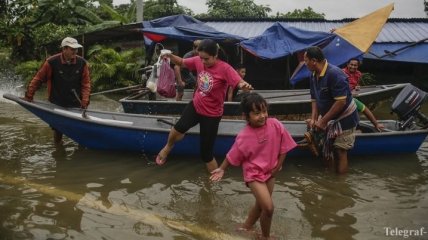 Наводнение в Таиланде забрало 12 жизней