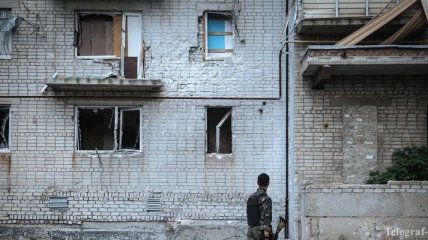 Террористы обстреляли населенные пункты Донецкой области
