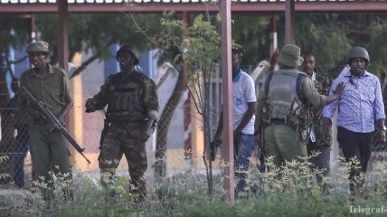 Полиция Кении арестовала пять человек в связи с терактом в Гариссе