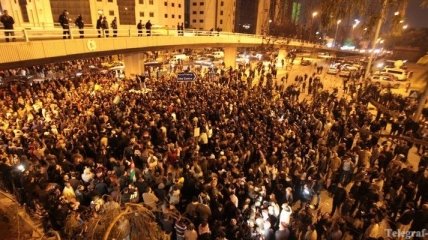 Демонстранты требуют смены власти в Иордании