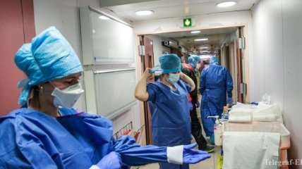 Эпидемия COVID-19: Во Франции за сутки - 308 больных с коронавирусом