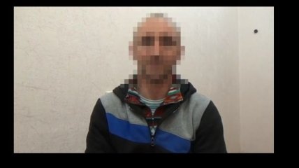 СБУ задержала очередного боевика "ЛНР" (Видео)