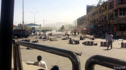 Теракт в Кабуле во время митинга: есть жертвы