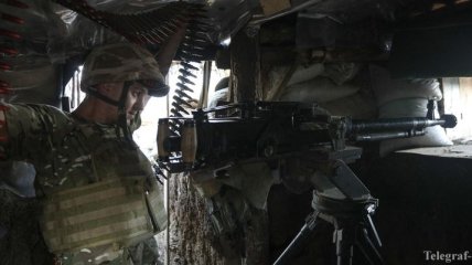 Штаб ООС: За сутки боевики 25 раз открывали огонь по позициям ВСУ, есть потери