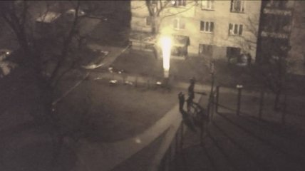 Ночью в Киеве прогремел взрыв