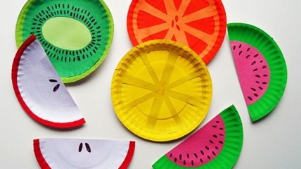 10 идей для игр, для которых нужны только одноразовые тарелки