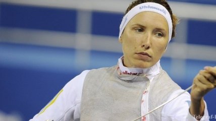 Фехтование. Украинка Лелейко уступила француженке на Олимпиаде в Рио