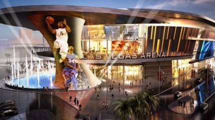 НБА. В Лас-Вегасе построят арену на 22 тысячи мест