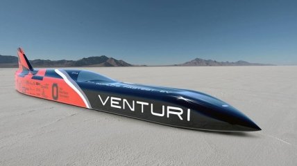 Venturi побил мировой рекорд скорости среди электромобилей 