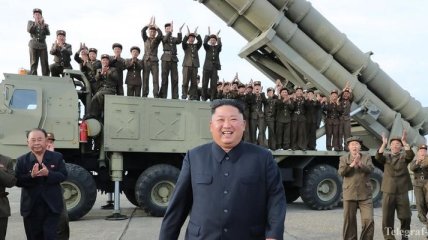 Минобороны Японии: КНДР испытала ракеты нового типа