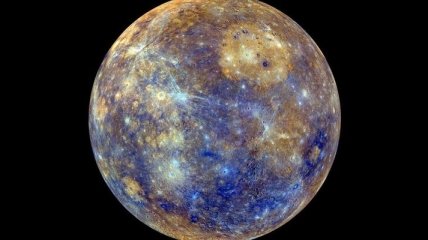 Именем Джона Леннона назван кратер на Меркурии