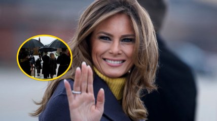 Перша леді США Меланія Трамп