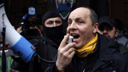 Парубий: Майдан полностью контролирует Киев