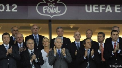 УЕФА: Евро-2012 прошел без допинга