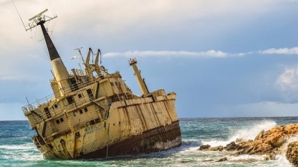 Обломки кораблекрушений как туристическая достопримечательность (Фото)