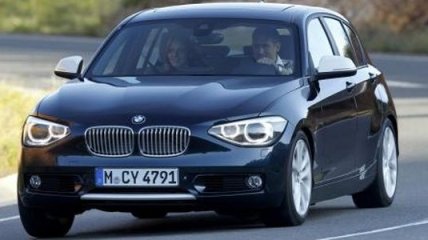 BMW 1-Series получат систему xDrive