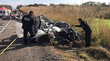 На юге Мексики произошло ужасное ДТП: 11 погибших и 7 пострадавших (Фото)