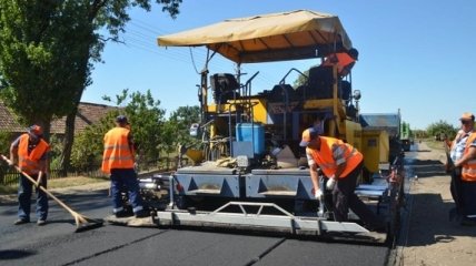 Три области Украины практически завершили ремонт дорог