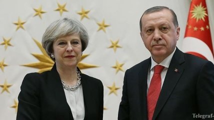 Эрдоган и Мэй обсудили "Иерусалимский вопрос"