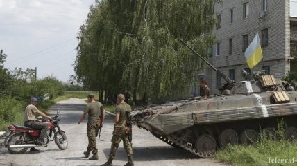 4 населенные пункта Луганской области освобождены от боевиков