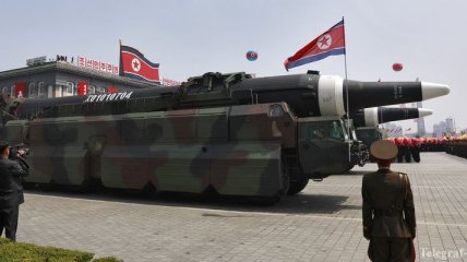 КНДР осуществила новый запуск баллистической ракеты