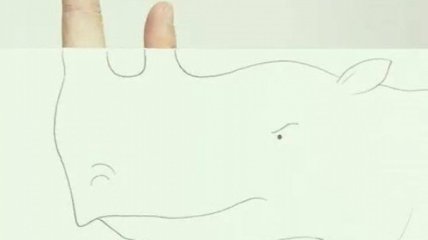 Обычные рисунки и творческие пальцы: веселые животные (ФОТО)