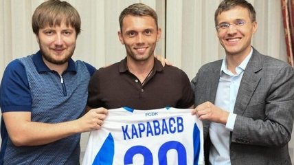Караваев рассказал подробности перехода в Динамо