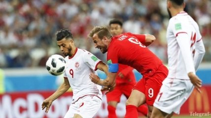Англия дожала Тунис на ЧМ-2018