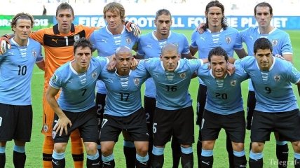 Стала известна окончательная заявка сборной Уругвая на ЧМ