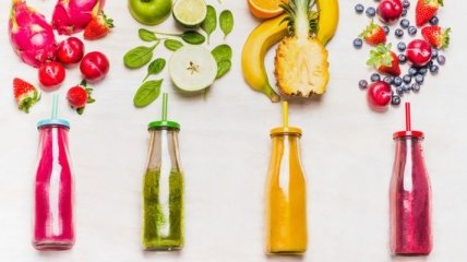 Весенняя диета: как быстро похудеть на овощных соках  