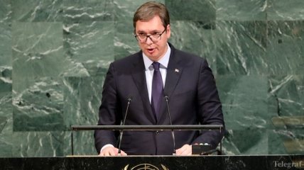Сербия напомнила в ООН о своих европейских стремлениях