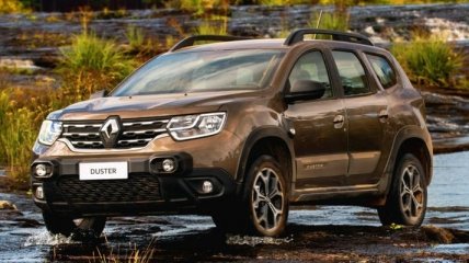 Компания Renault презентовала Duster нового поколения
