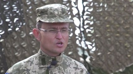 Спикер АТО Селезнев о ситуации на Востоке на 23 сентября (Видео)