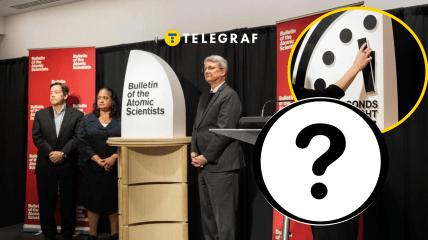 Годинник Судного дня перевели у 2026 році