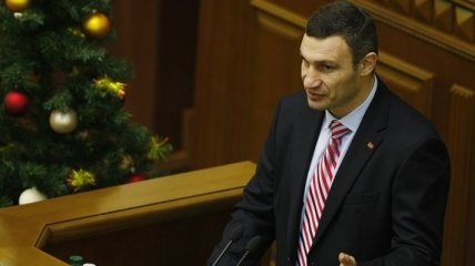Кличко рассказал о политических планах на 2013 год