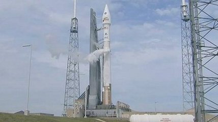 В США успешно стартовала ракета с навигационным спутником