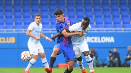 "Барселона" U-19 — "Динамо" U-19