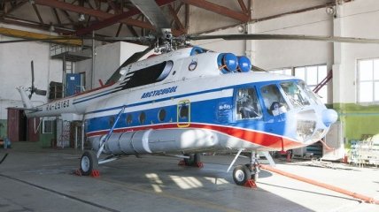 У берегов Шпицбергена обнаружили обломки российского вертолета Ми-8