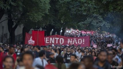 Сан-Паулу охватили протесты
