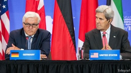 Керри: С Германией и Францией тесно работаем над украинским вопросом