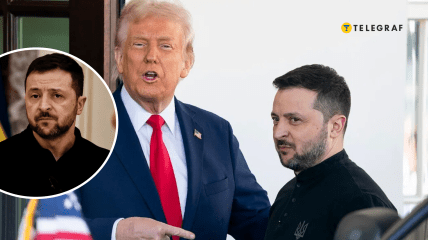 Владимир Зеленский и Дональд Трамп