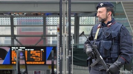 В Италии произошел взрыв в полицейском участке, есть раненый