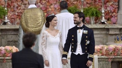 В Стокгольме состоялась свадьба принца Швеции