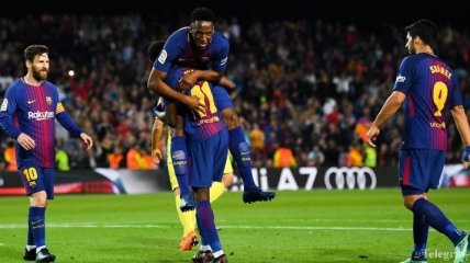 Барселона - обладатель Суперкубка Испании