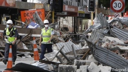 Сильное землетрясение всколыхнуло Новую Зеландию