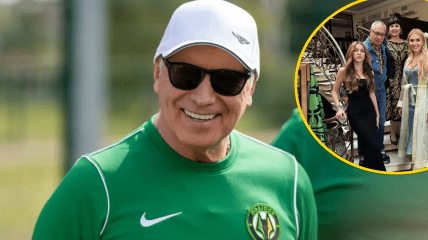 Геннадій Буткевич із сім’єю