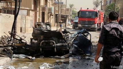 В Багдаде тройной теракт унес жизни 65 человек